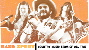 Country Music Trios Of All Time